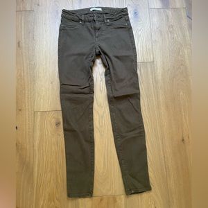 Brown Rich & Skinny pants.  Size 27